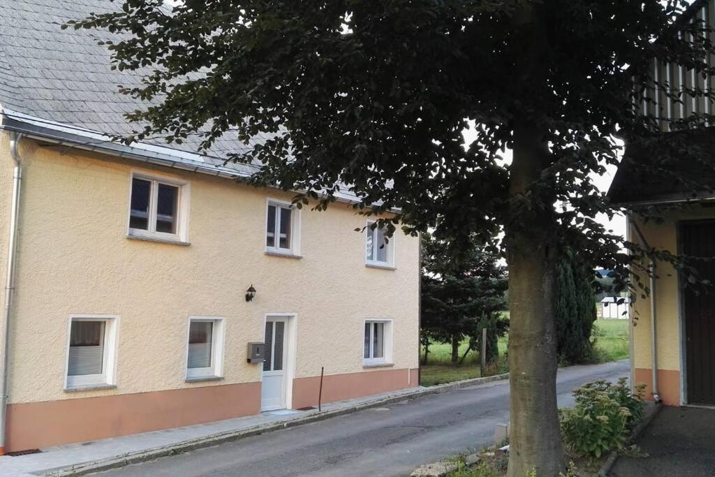 Ferienwohnung In Mittelsaida Grosshartmannsdorf 外观 照片