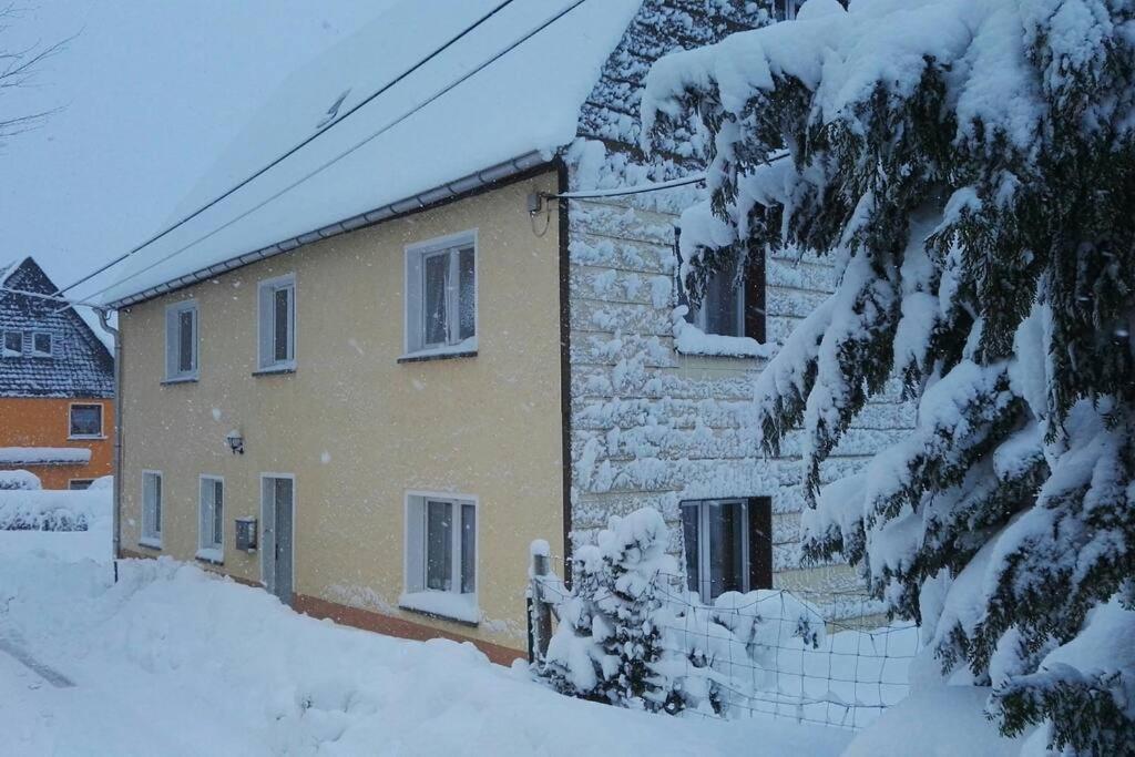 Ferienwohnung In Mittelsaida Grosshartmannsdorf 外观 照片