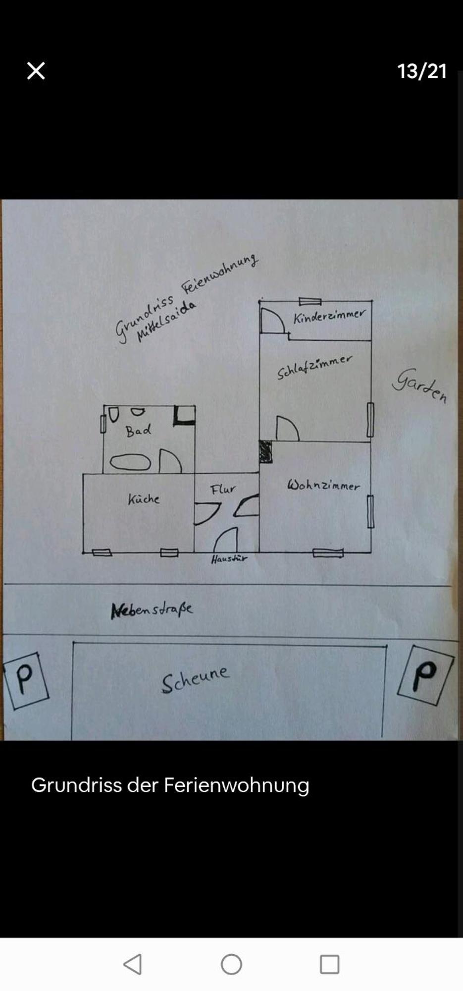 Ferienwohnung In Mittelsaida Grosshartmannsdorf 外观 照片